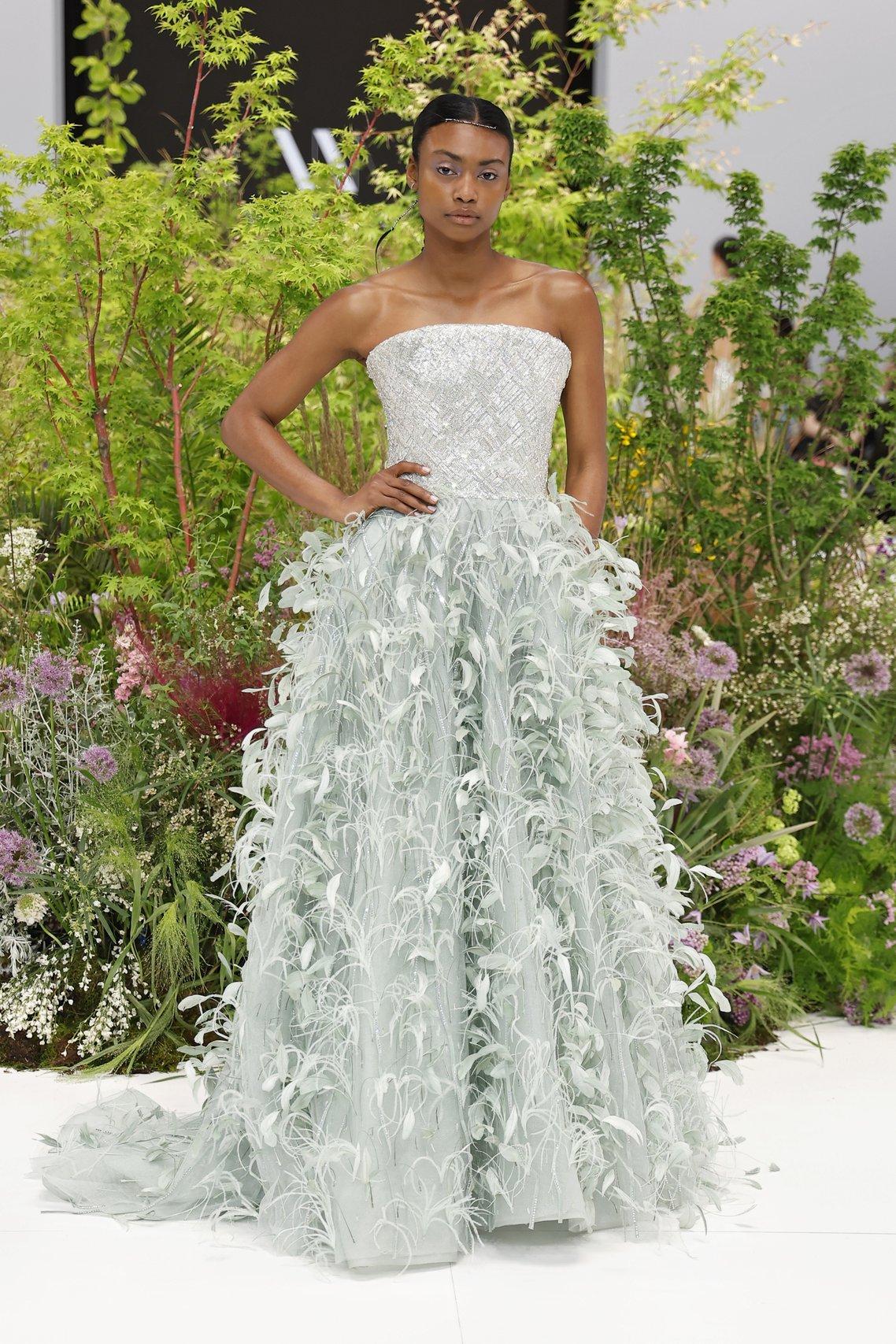 tendência vestido de noiva 2025 2026 vestido colorido