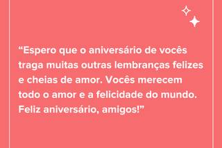 Frases para aniversário de casamento