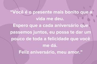 Frases para aniversário de casamento