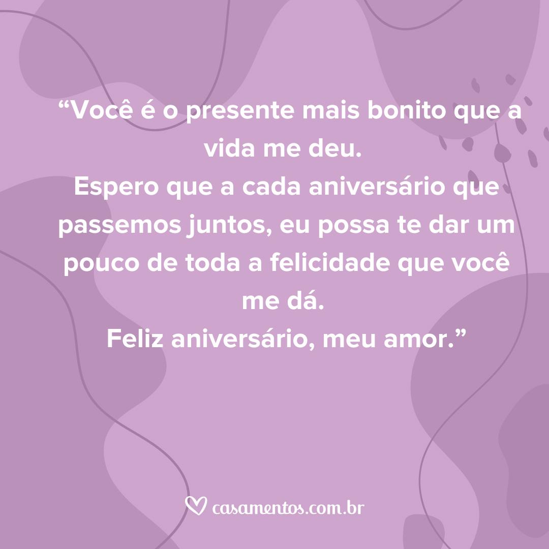 Frases para aniversário de casamento