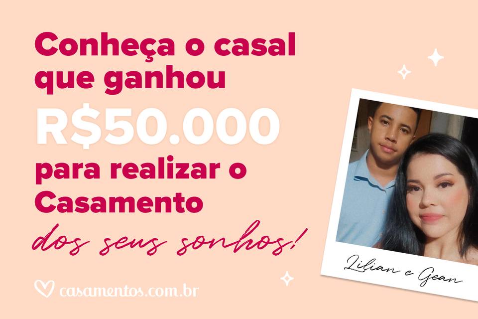 Conheça os ganhadores dos 50 mil reais! 