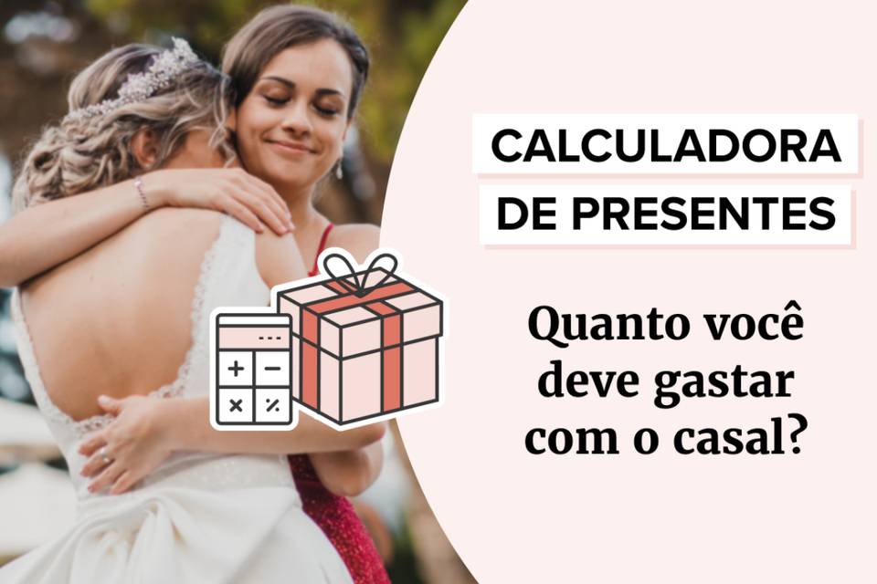 Calculadora de presentes de Casamentos