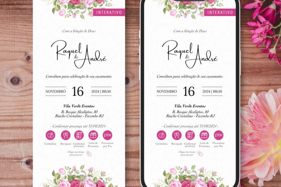 Como criar o melhor convite de casamento virtual para WhatsApp