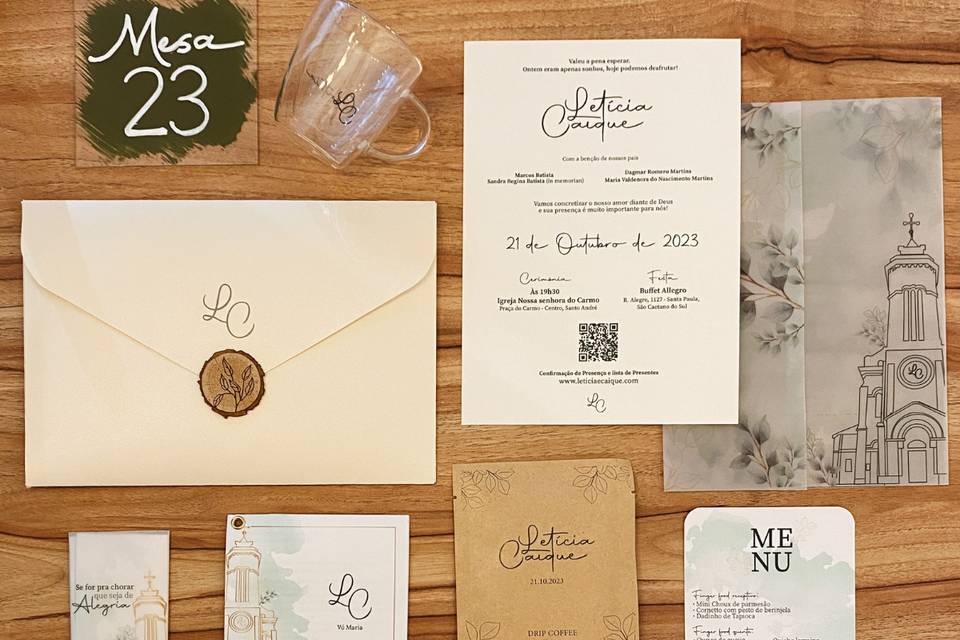 A importância da papelaria do casamento: 5 coisas para se levar em conta 