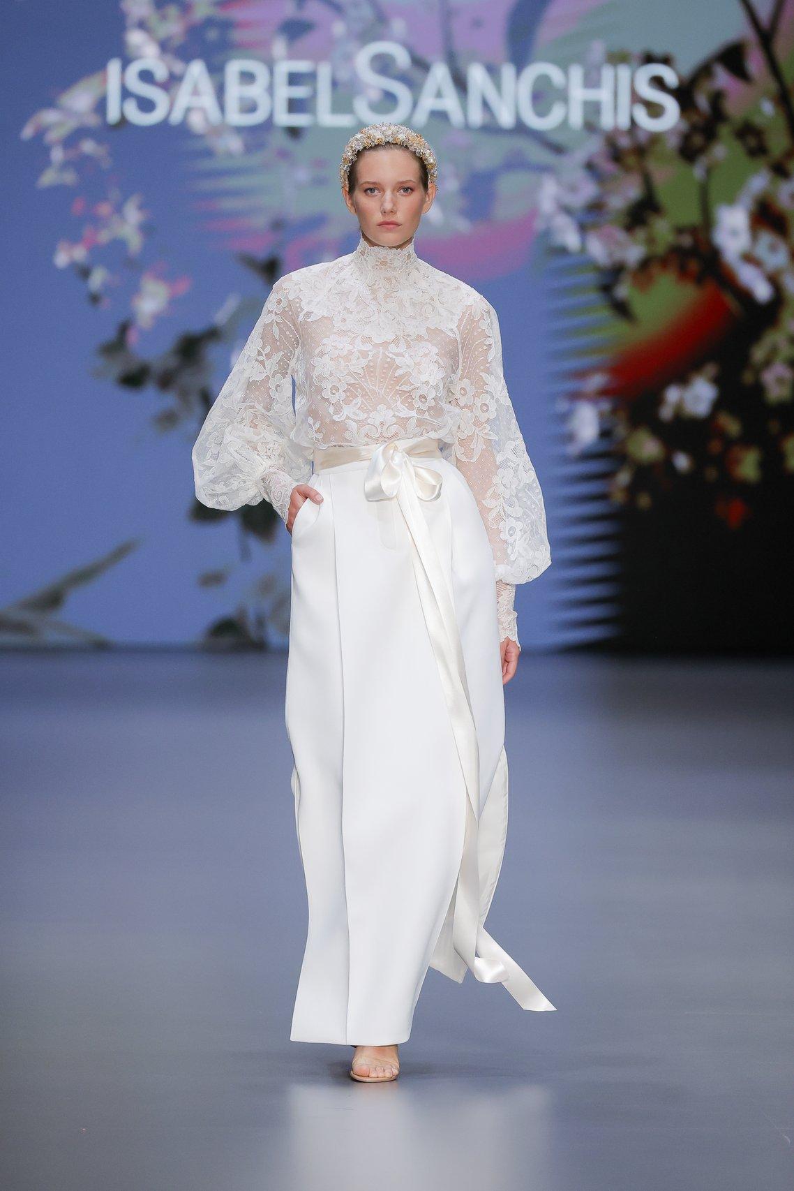 tendência vestido de noiva 2025 2026 mangas