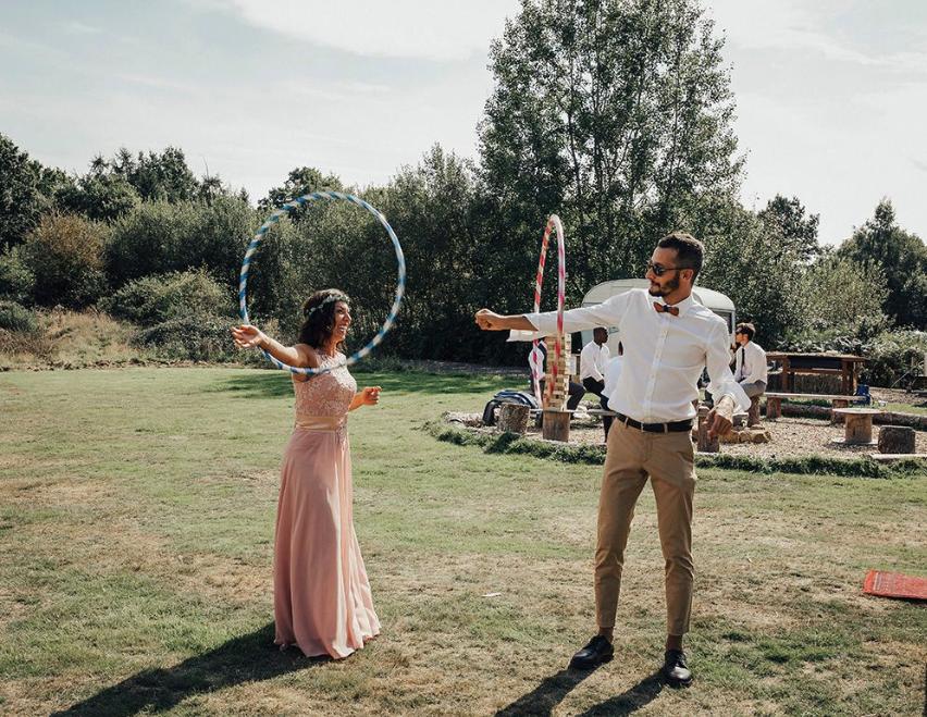 Casal divertido romântico Yoga Dice, Exercício Dice, Quarto Jogo