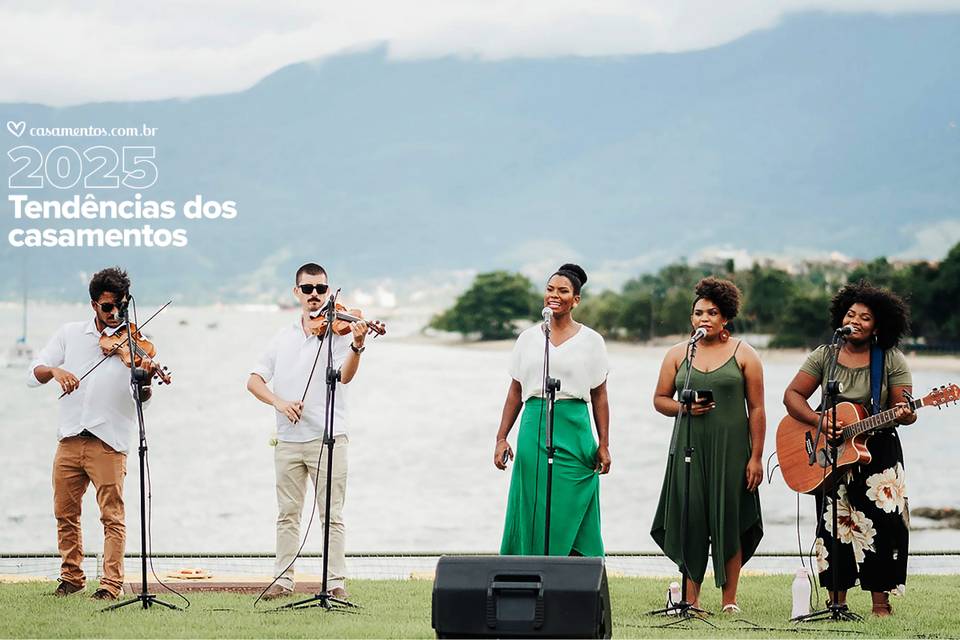 9 Razões para investir em música ao vivo na sua recepção... Como resistir?