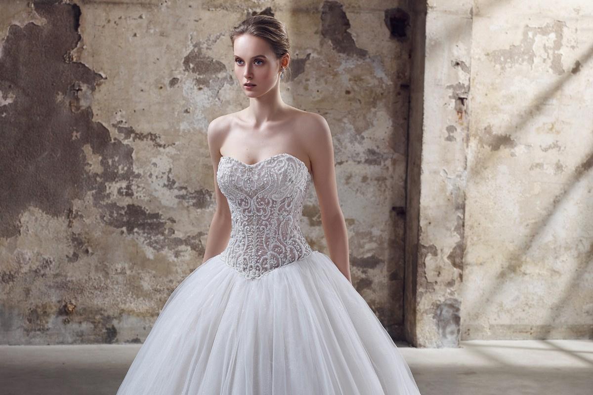 Vestido de noiva princesa – Como escolher? + 75 ideias LINDAS!