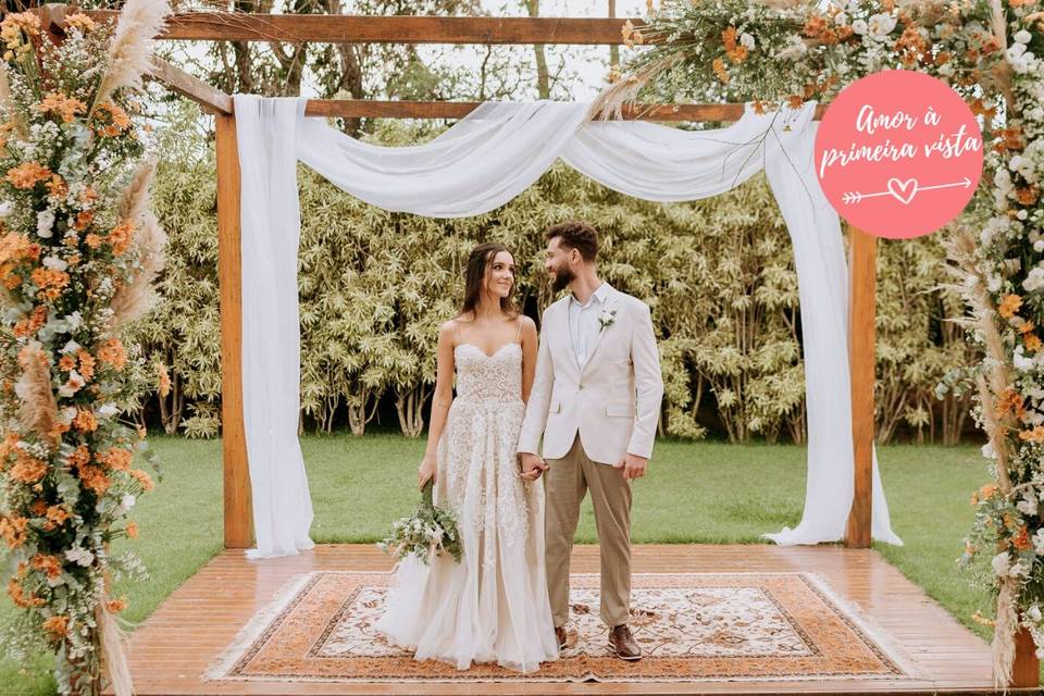 10 Lugares em Belo Horizonte perfeitos para um mini wedding ao ar livre