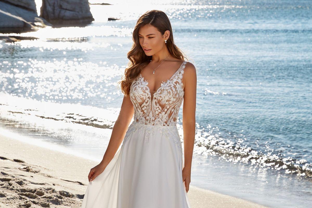 Vestido de noiva ideal: 6 modelos para você decidir pelo estilo sereia ou  princesa
