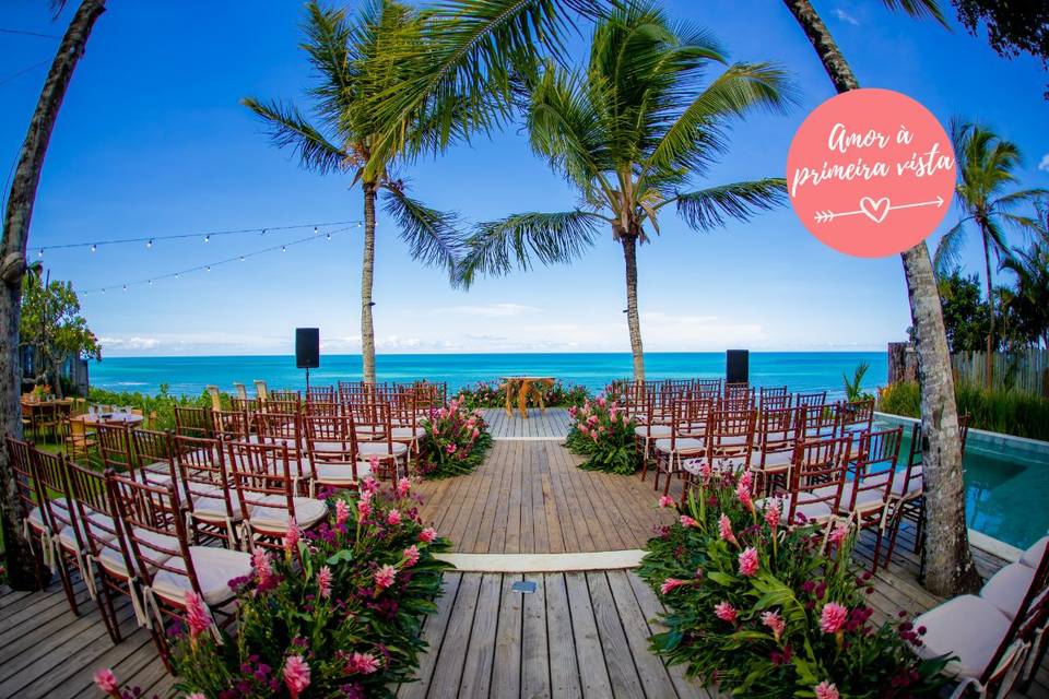 Destination wedding na Bahia