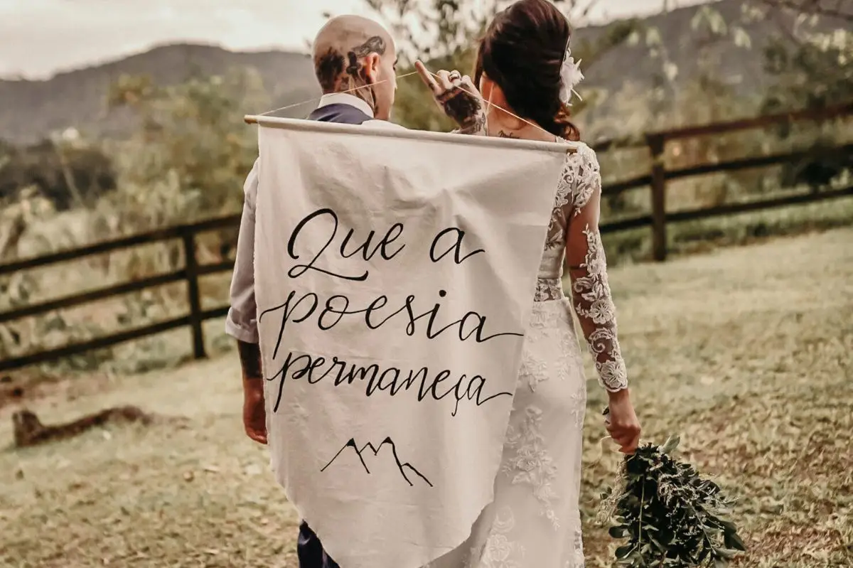 12 poemas de amor para o casamento civil