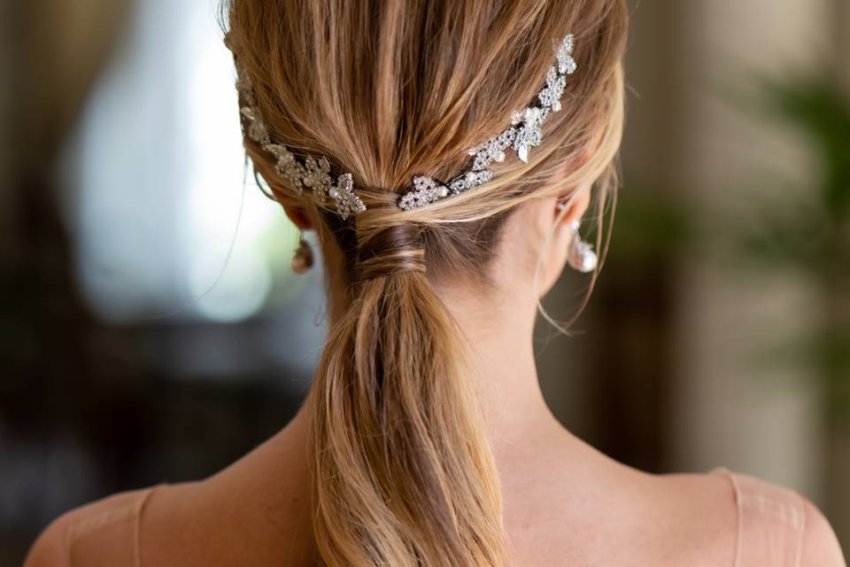 + de 50 ideias de penteado rabo de cavalo para noivas e convidadas!