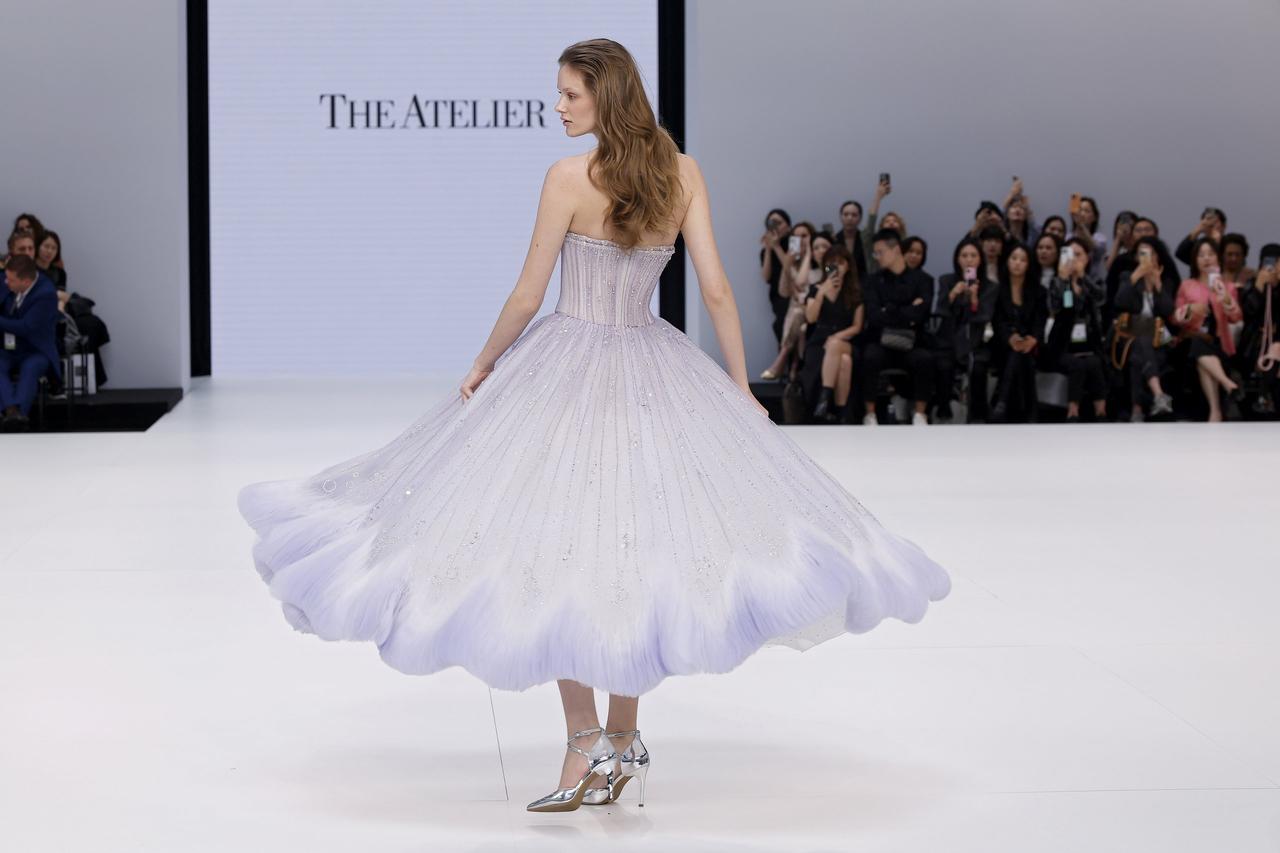tendência vestido de noiva 2025 2026 vestido colorido