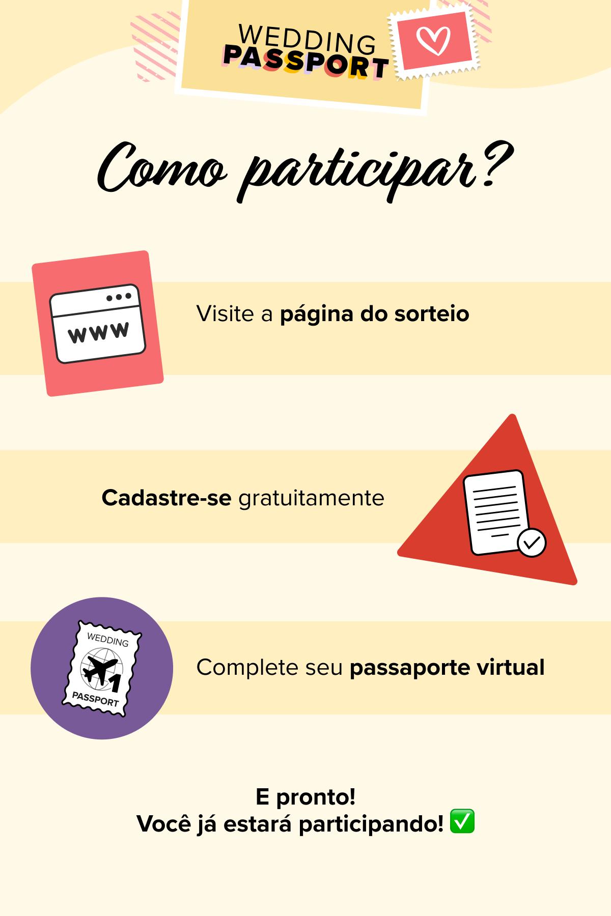 sorteio lua de mel casamentos.com.br