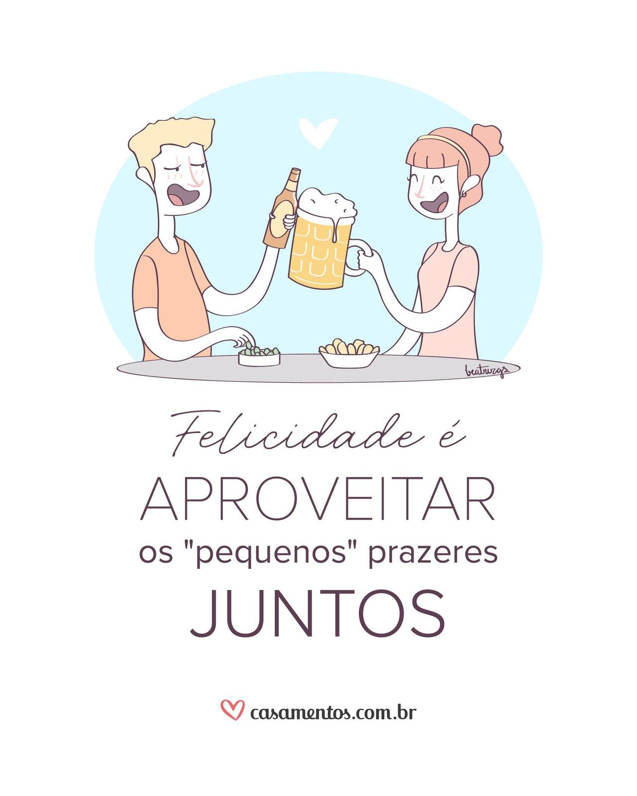 frases românticas e populares do nosso app