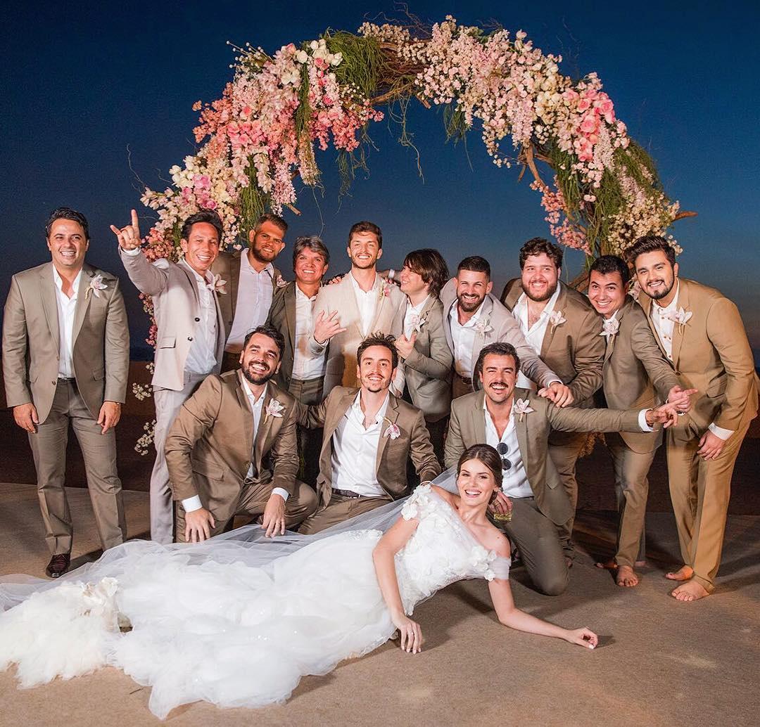 Casamento S Claras A Inspiradora Uni O Vespertina De Camila Queiroz E Klebber Toledo