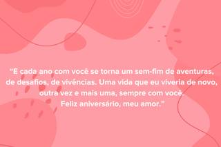 Frases para aniversário de casamento