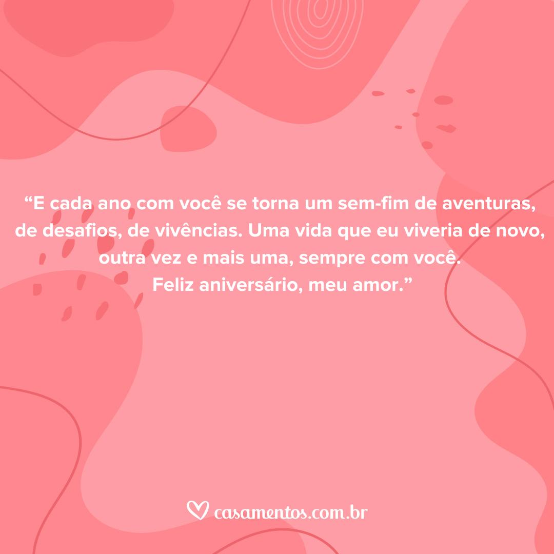 Frases para aniversário de casamento