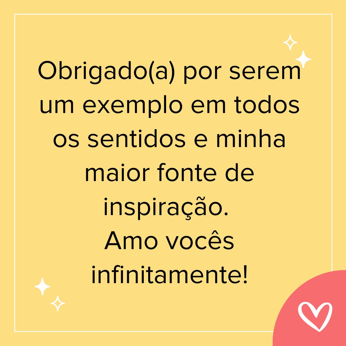 frases de agradecimento aos pais