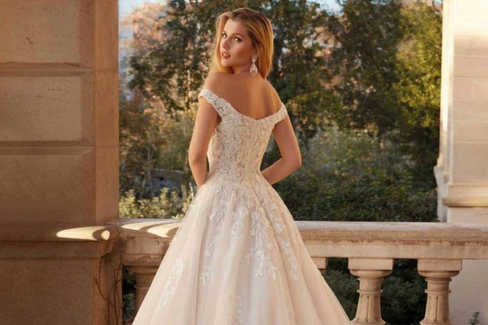 Vestido de noiva estilo princesa#inspirações