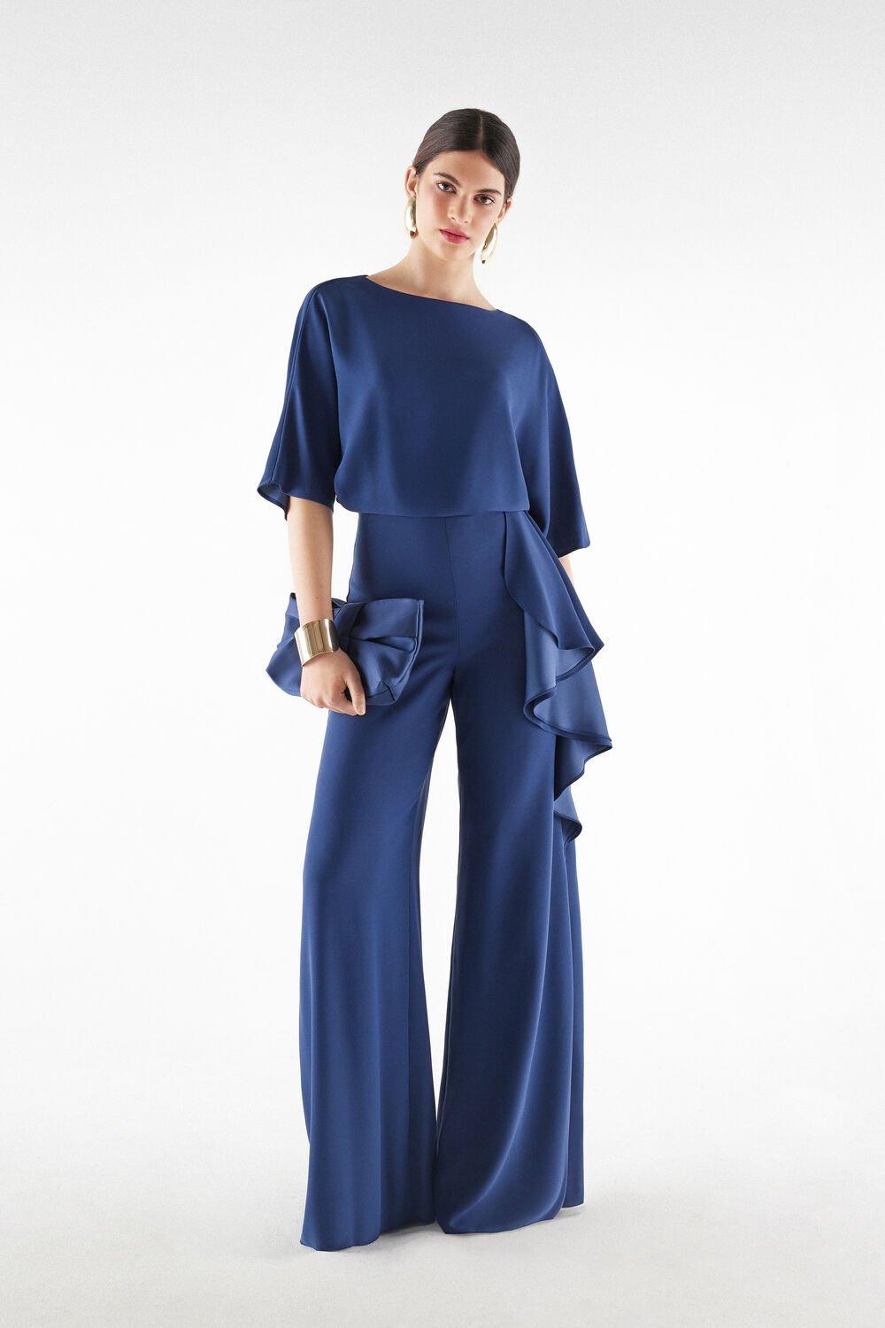 Looks com calça para convidadas de casamento: 80 opções originais!