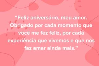 Frases para aniversário de casamento