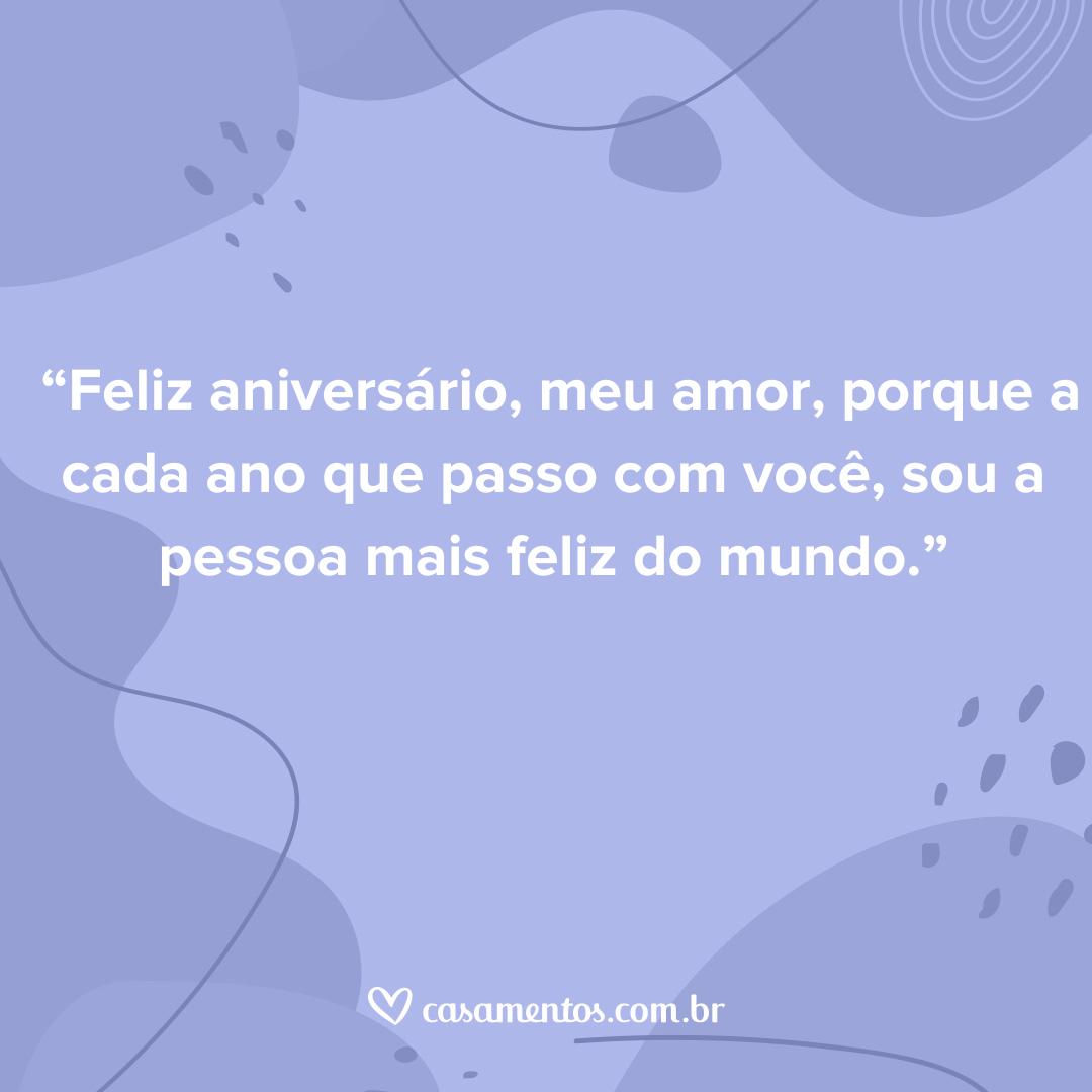 Frases para aniversário de casamento