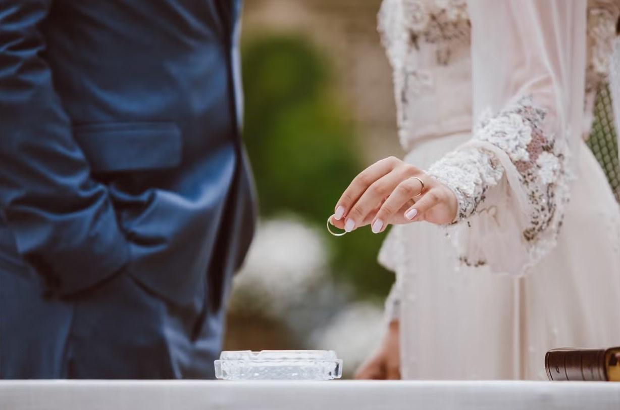 casamento de Buba e José Augusto aliança