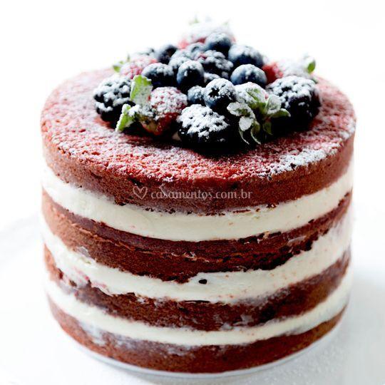 naked cake