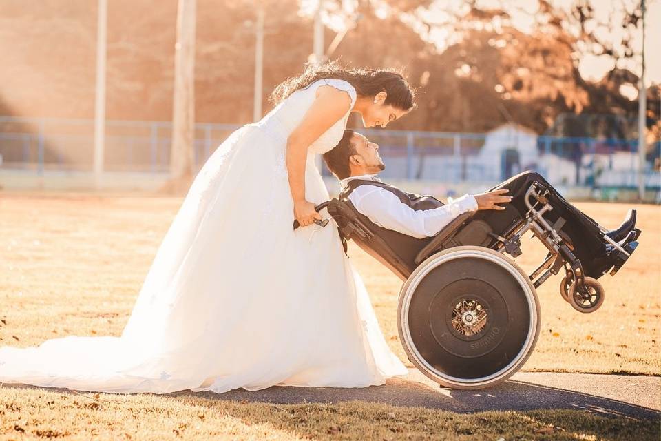Conselhos para um casamento acessível aos cadeirantes: inclusão em primeiro lugar!