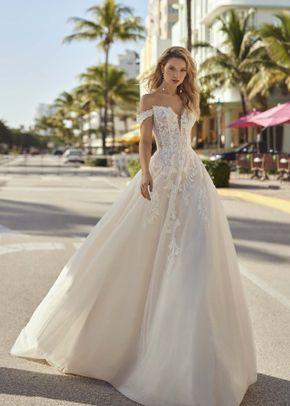 Vestido de noiva princesa