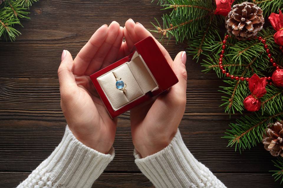Ideias de presentes de Natal para os casais se presentearem: um fim de ano romântico! 