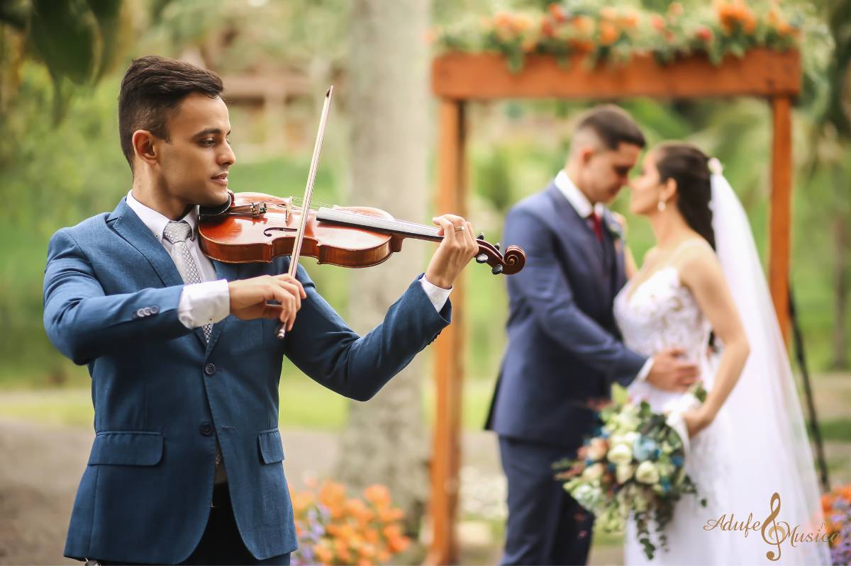 Opções de estilo para músicas de casamento
