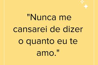 Frases para aniversário de casamento