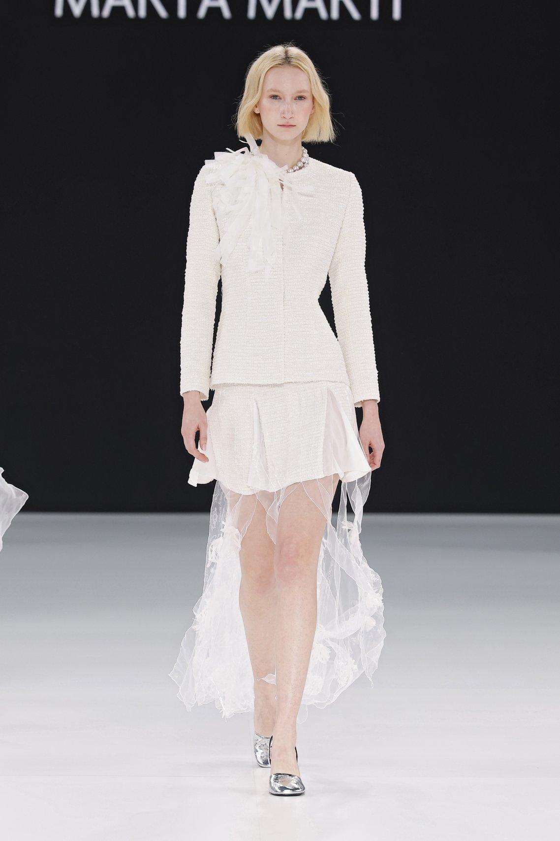 tendência vestido de noiva 2025 2026 modelos em duas peças