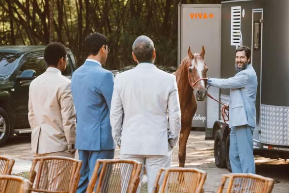 casamento de Buba e José Augusto presente de noivo