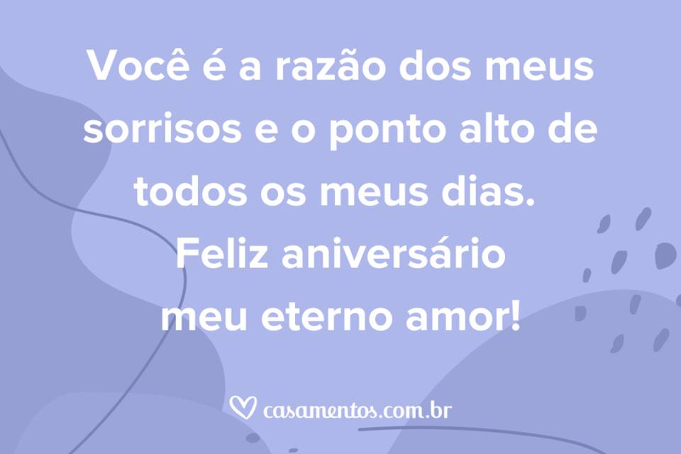 45 frases para desejar um feliz aniversário para o seu marido