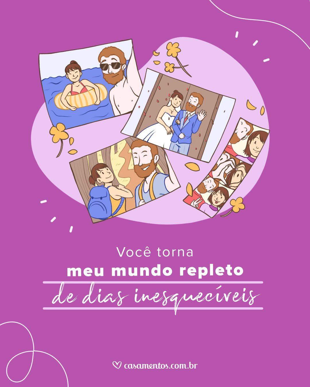 frases românticas e populares do nosso app