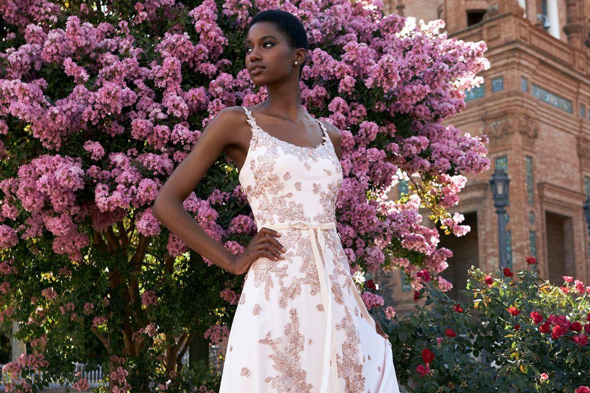 interview spur Decompose Vestidos florais para casamento: 75 modelos perfeitos para as convidadas!