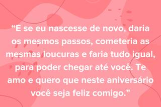 Frases para aniversário de casamento