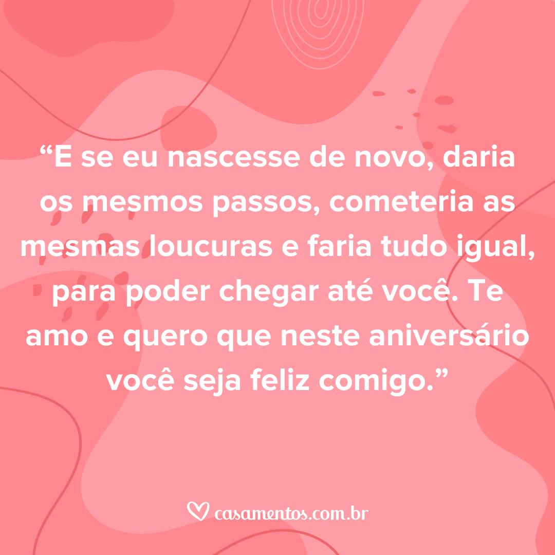 Frases para aniversário de casamento