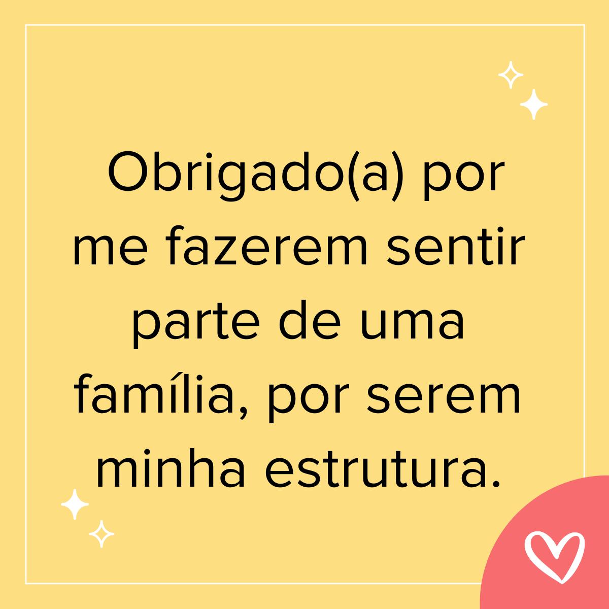 frases de agradecimento aos pais