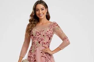 vestidos floridos