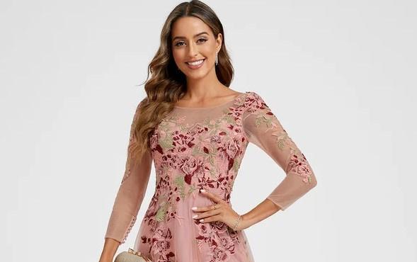 vestidos floridos