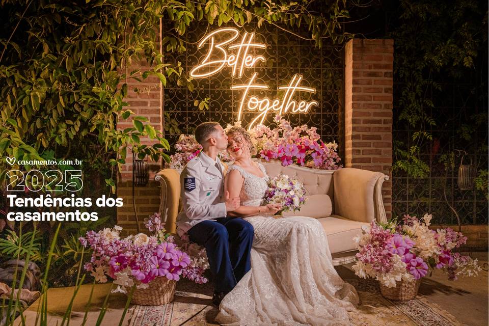 Decoração de casamento 2025