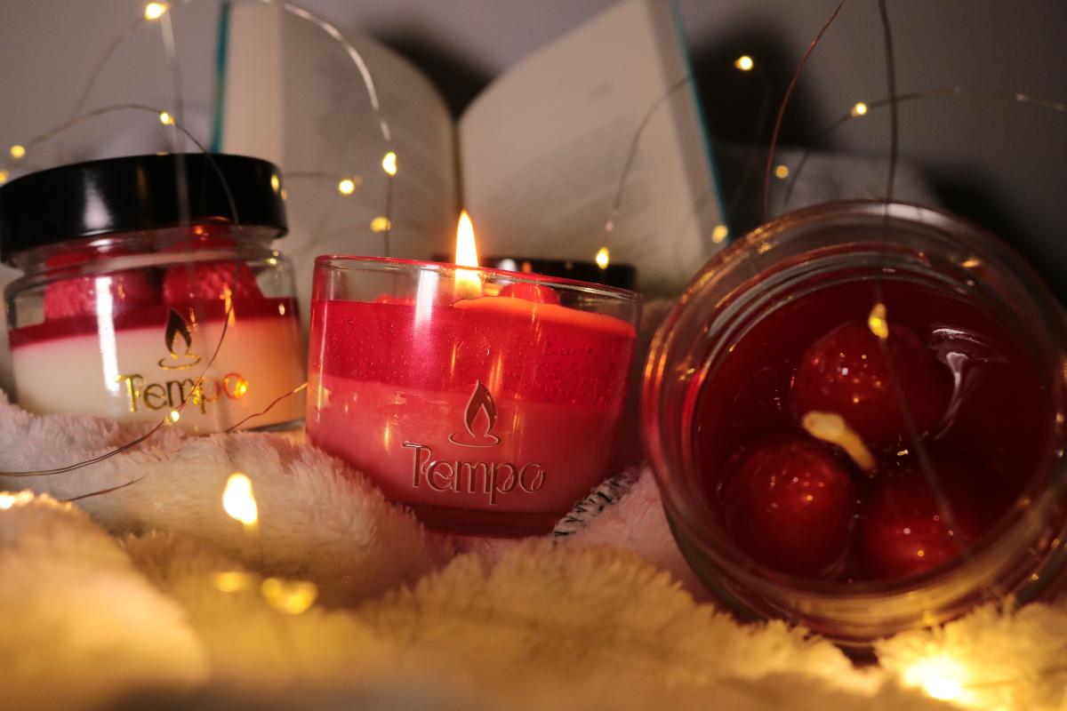 ideia presente natal Velas aromáticas