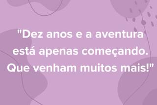Frases para aniversário de casamento