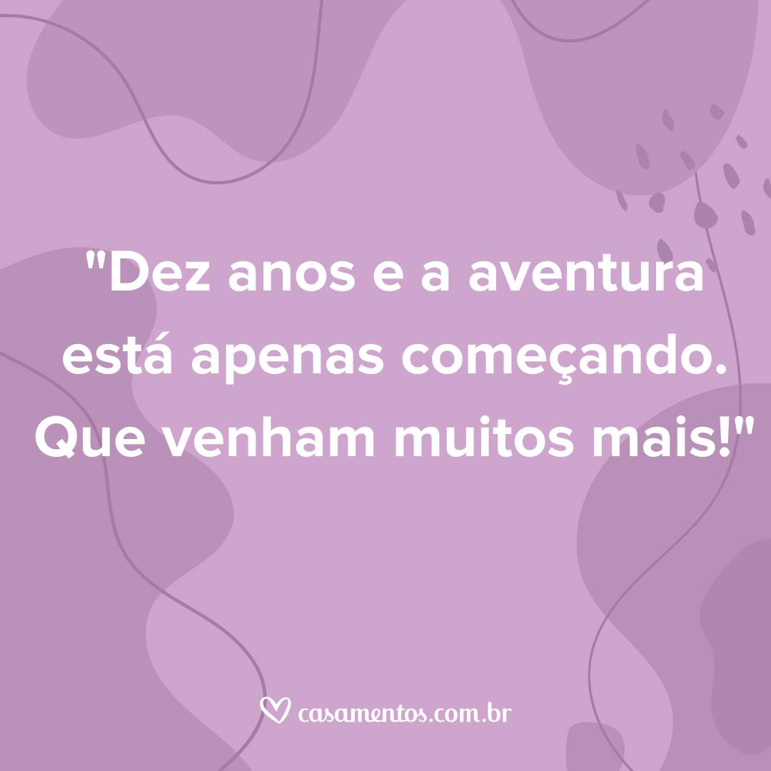 Frases para aniversário de casamento
