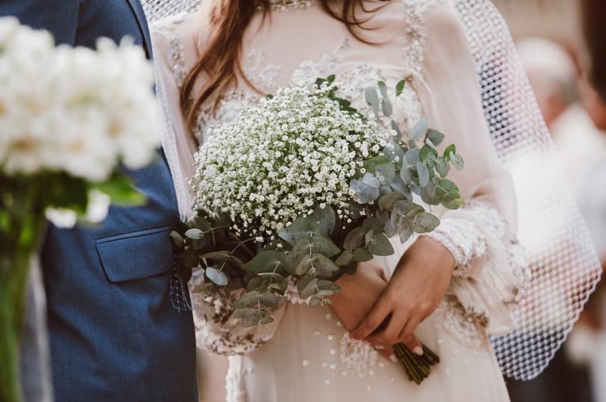 casamento de Buba e José Augusto buquê da noiva